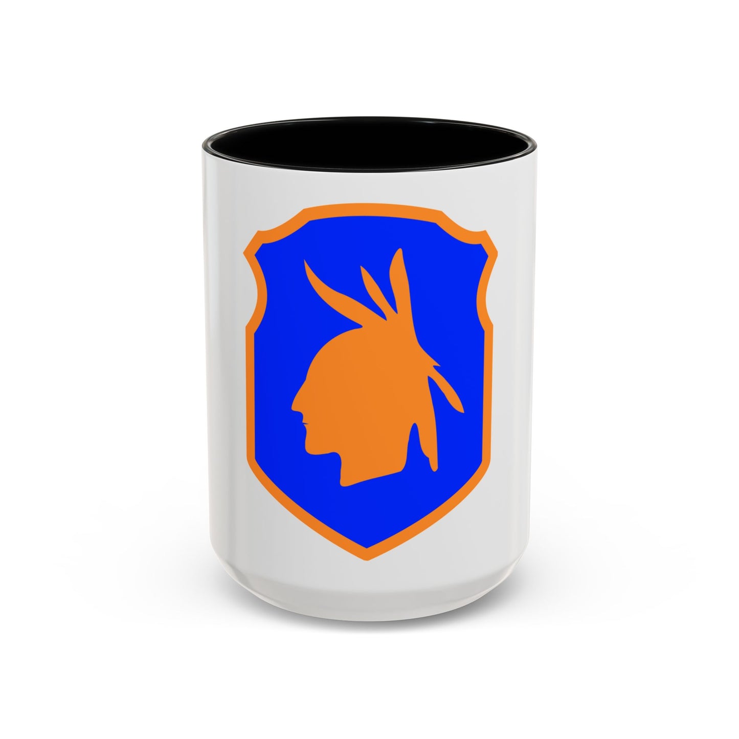 98th Infantry Division (U.S. Army) Accent Coffee Mug