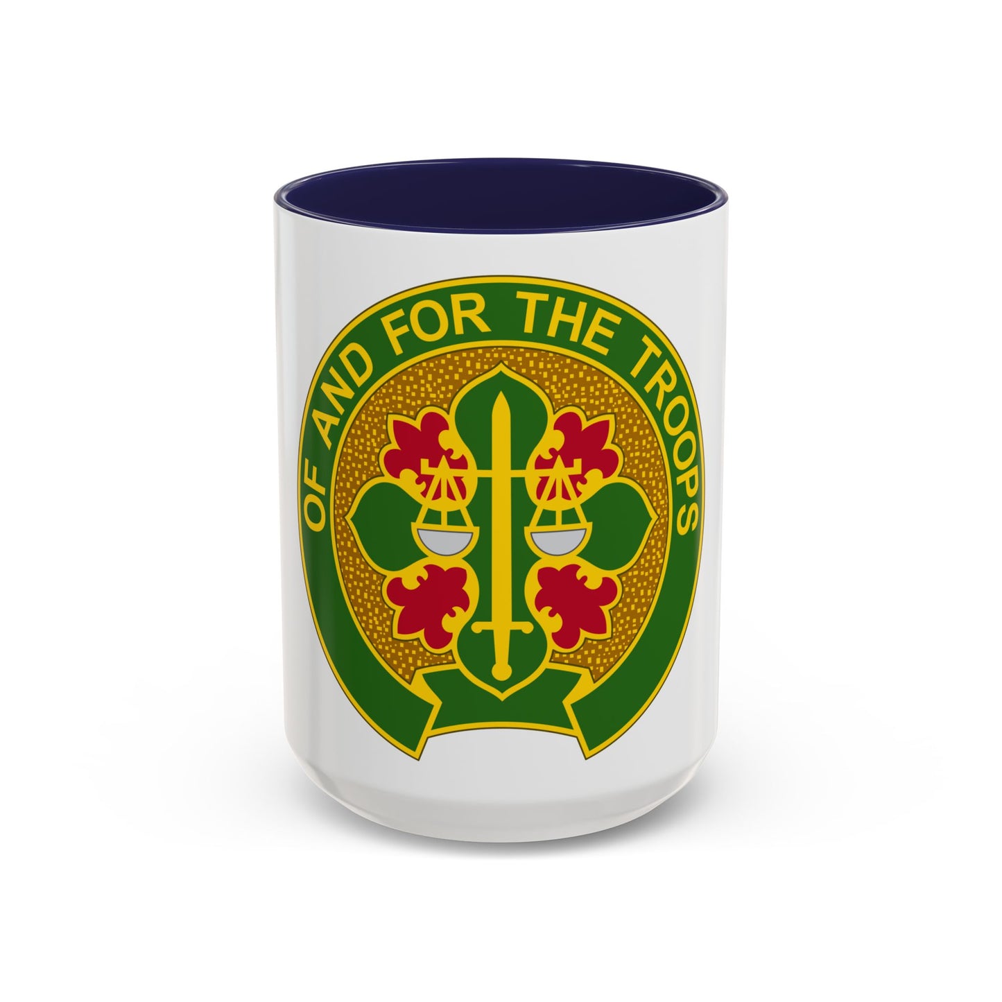 210 Military Police Battalion (U.S. Army) Accent Coffee Mug