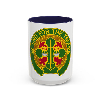 210 Military Police Battalion (U.S. Army) Accent Coffee Mug