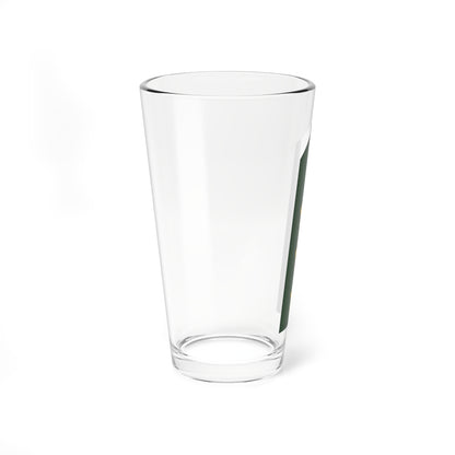 09. Myanmar Army CAPT (Myanmar) (Military Rank) Pint Glass 16oz