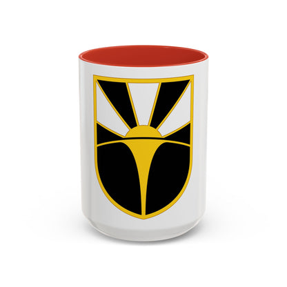 Combat Capabilities Development Command (U.S. Army) Accent Coffee Mug