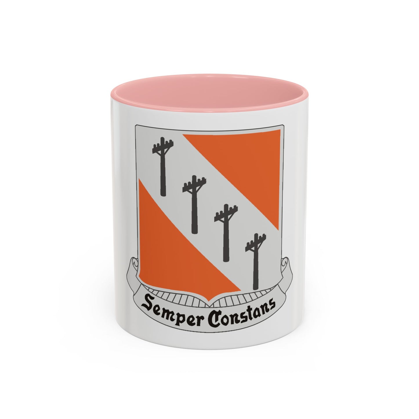 51 Signal Battalion (U.S. Army) Accent Coffee Mug
