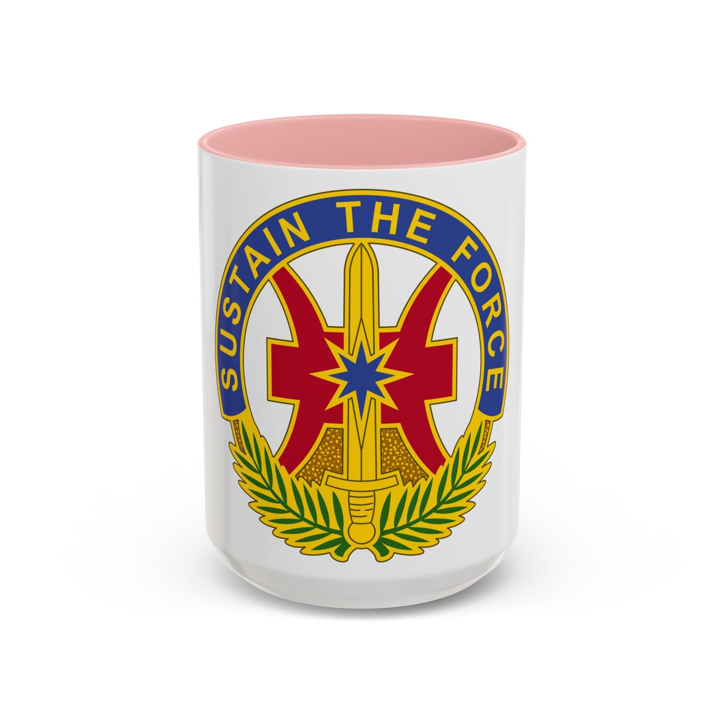 8 Sustainment Command 2 (U.S. Army) Accent Coffee Mug