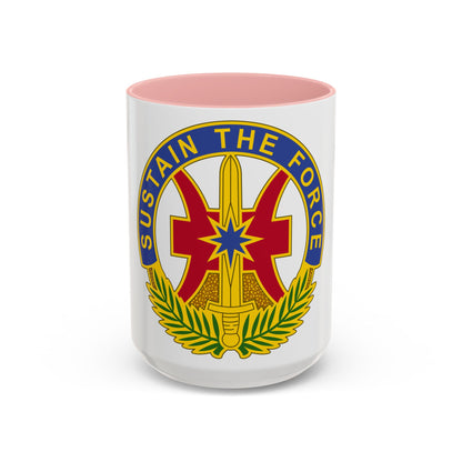 8 Sustainment Command 2 (U.S. Army) Accent Coffee Mug