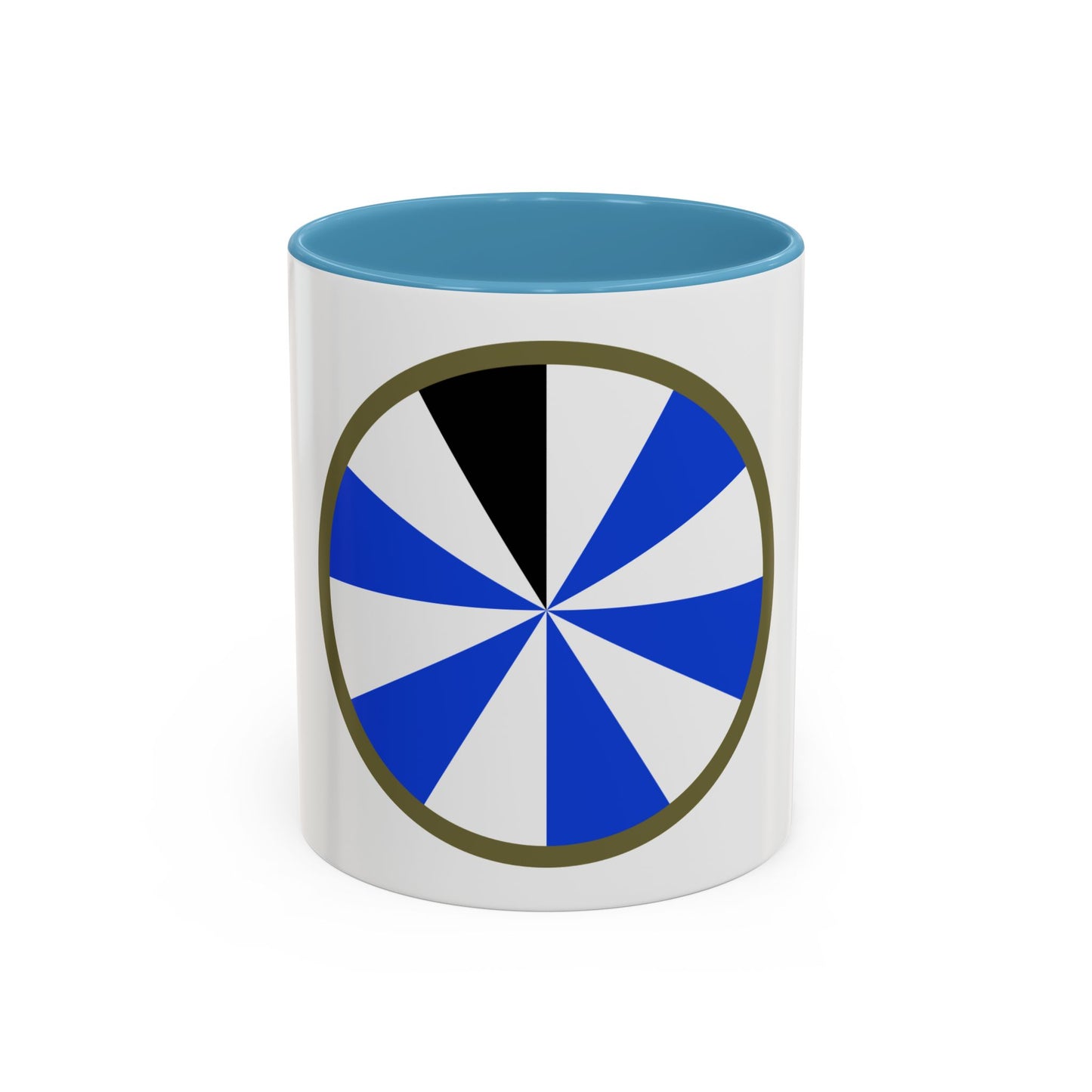 US 11th Infantry Division (U.S. Army) Accent Coffee Mug