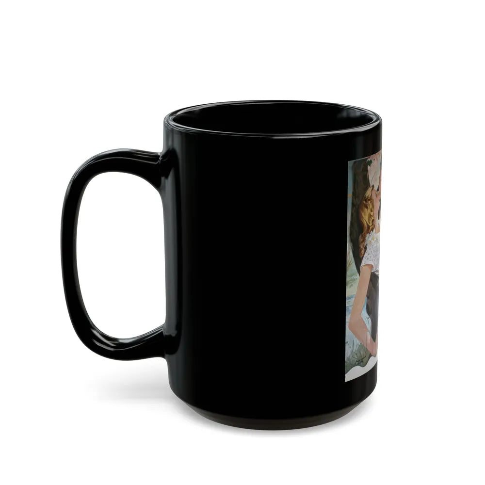 First Love - Black Coffee Mug-Go Mug Yourself