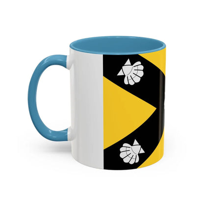 Flag of Isla Malta - Accent Coffee Mug-Go Mug Yourself