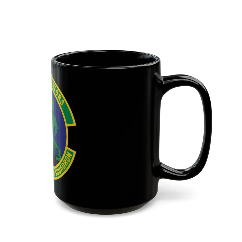 53d Combat Communications Squadron (U.S. Air Force) Black Coffee Mug-Go Mug Yourself