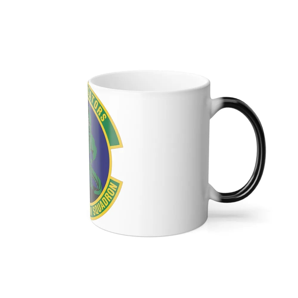 53d Combat Communications Squadron (U.S. Air Force) Color Changing Coffee Mug-Go Mug Yourself