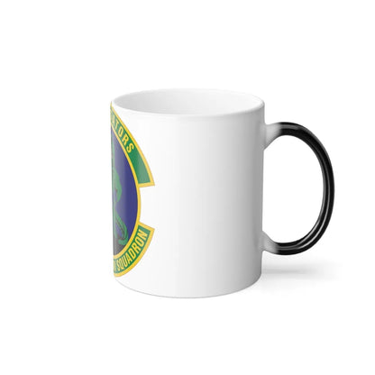 53d Combat Communications Squadron (U.S. Air Force) Color Changing Coffee Mug-Go Mug Yourself