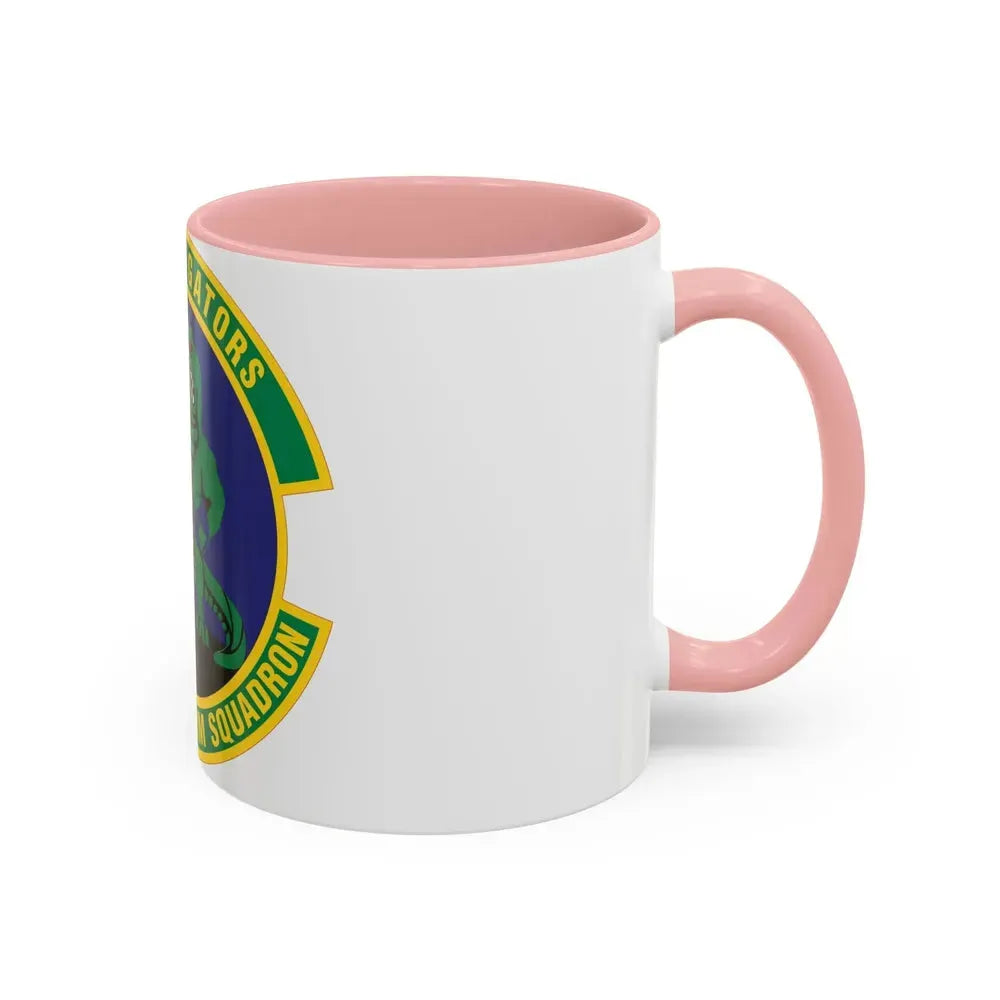 53d Combat Communications Squadron (U.S. Air Force) Accent Coffee Mug - Go Mug Yourself