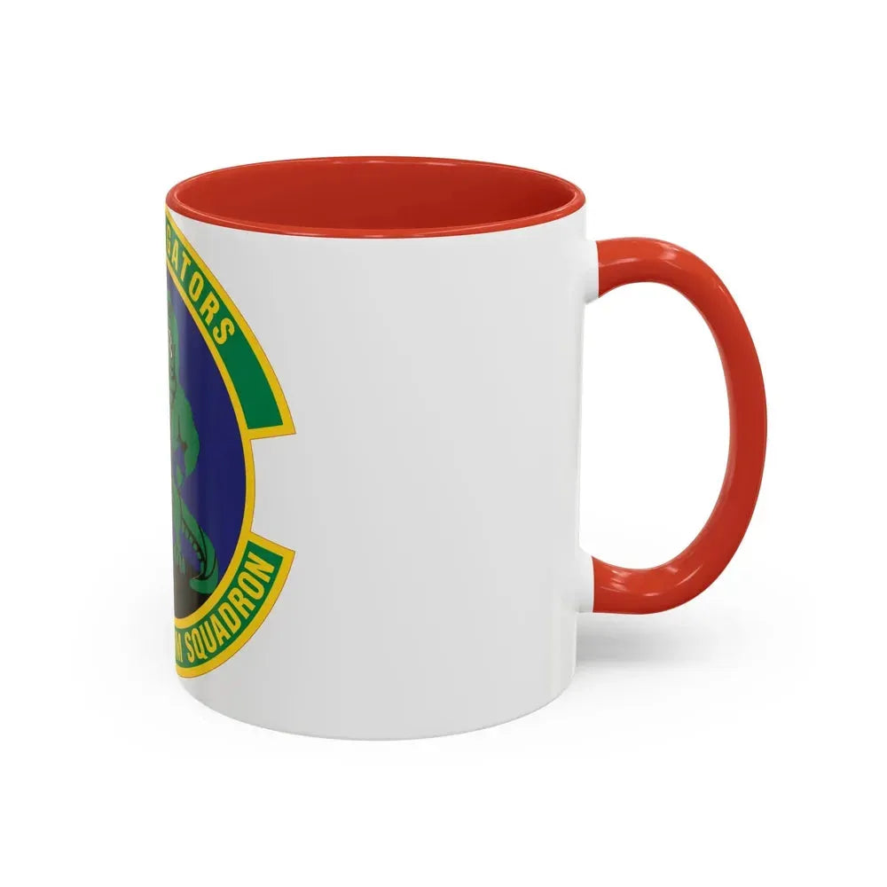 53d Combat Communications Squadron (U.S. Air Force) Accent Coffee Mug - Go Mug Yourself
