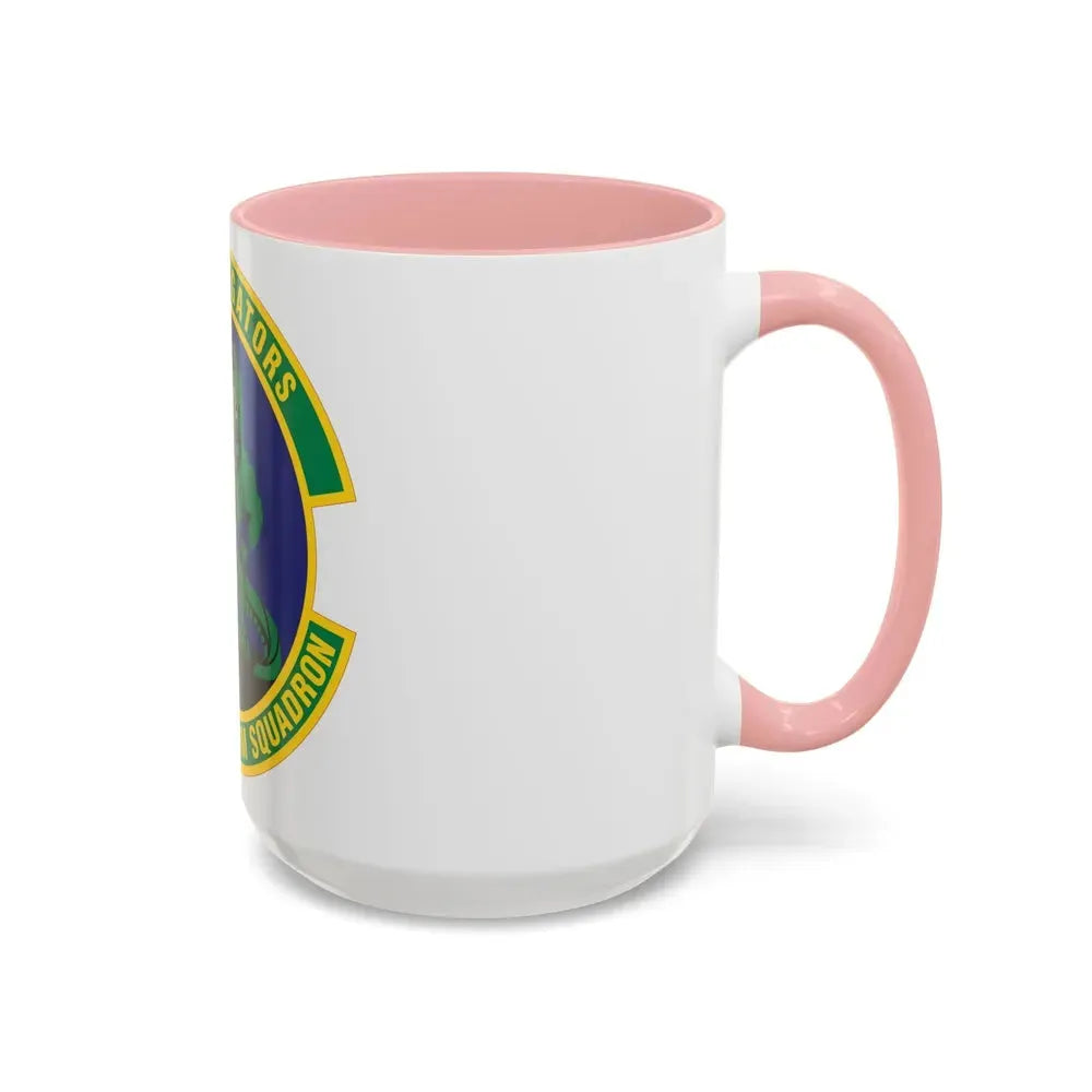 53d Combat Communications Squadron (U.S. Air Force) Accent Coffee Mug - Go Mug Yourself