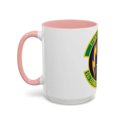 53d Combat Communications Squadron (U.S. Air Force) Accent Coffee Mug - Go Mug Yourself