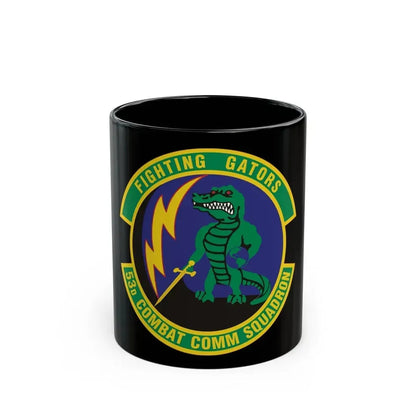 53d Combat Communications Squadron (U.S. Air Force) Black Coffee Mug 11oz - Go Mug Yourself