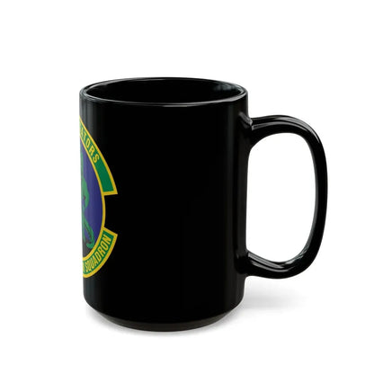 53d Combat Communications Squadron (U.S. Air Force) Black Coffee Mug - Go Mug Yourself