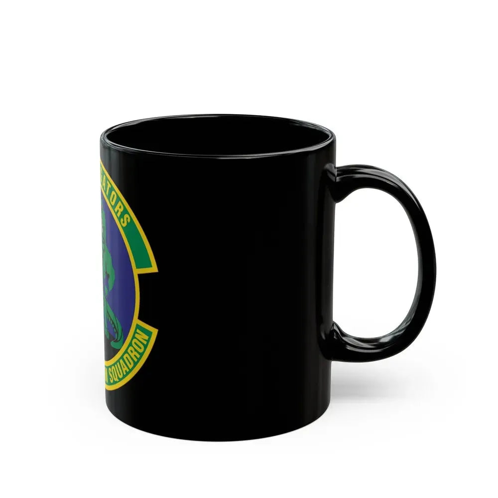 53d Combat Communications Squadron (U.S. Air Force) Black Coffee Mug - Go Mug Yourself