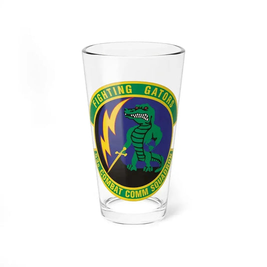 53d Combat Communications Squadron (U.S. Air Force) Pint Glass 16oz 16oz - Go Mug Yourself