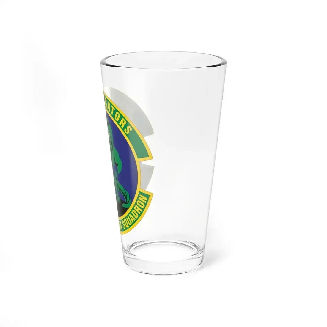 53d Combat Communications Squadron (U.S. Air Force) Pint Glass 16oz - Go Mug Yourself