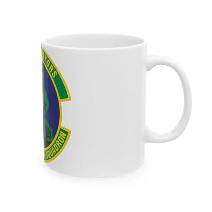 53d Combat Communications Squadron (U.S. Air Force) White Coffee Mug - Go Mug Yourself