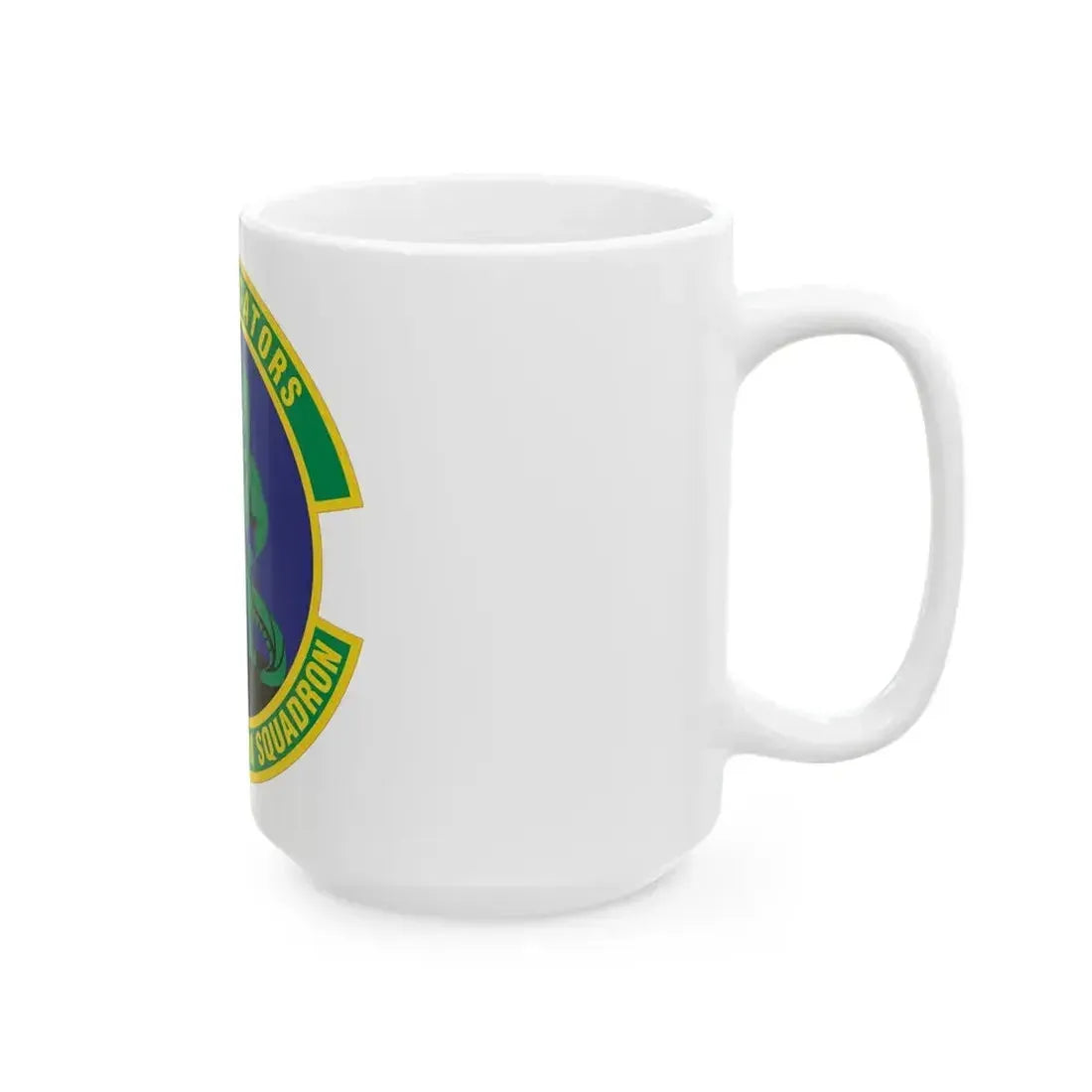 53d Combat Communications Squadron (U.S. Air Force) White Coffee Mug - Go Mug Yourself