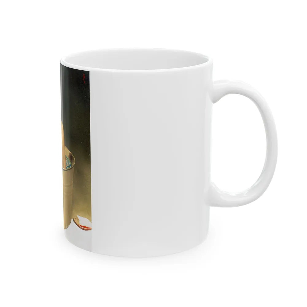 Boiling Point - White Coffee Mug-Go Mug Yourself