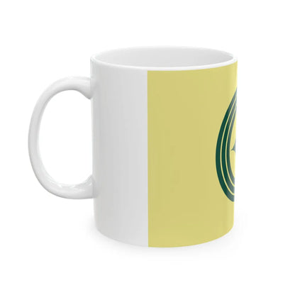 Flag of Kawaguchi Saitama Japan - White Coffee Mug-Go Mug Yourself