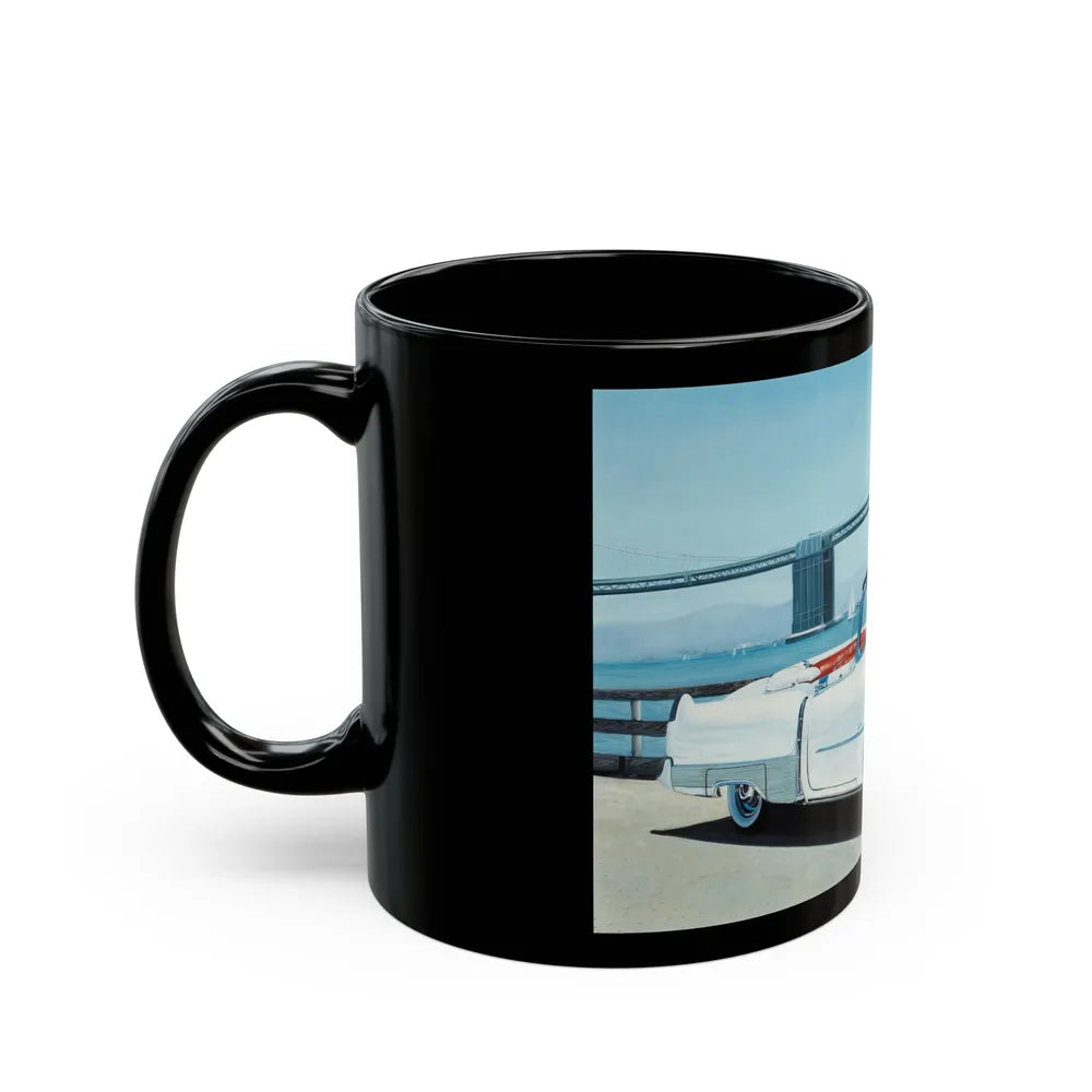 Cadillac - Black Coffee Mug-Go Mug Yourself