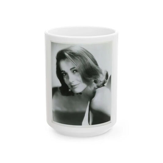 Julia Adams #194 (Vintage Female Icon) White Coffee Mug-15oz-Go Mug Yourself