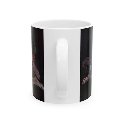 Cycles within the Cosmos Govern Our Actions Too, Life, December 16, 1963 - White Coffee Mug-Go Mug Yourself