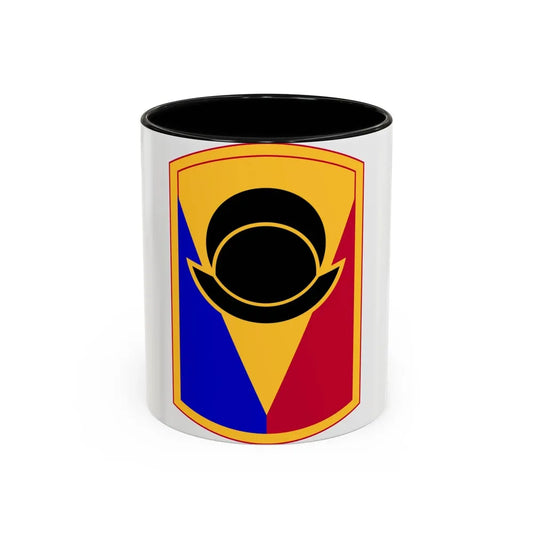 53rd Infantry Brigade Combat Team (U.S. Army) Accent Coffee Mug 11oz Black - Go Mug Yourself