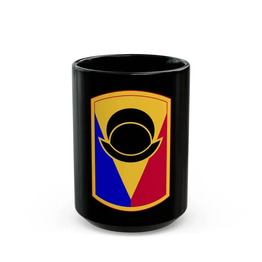 53rd Infantry Brigade Combat Team (U.S. Army) Black Coffee Mug 15oz - Go Mug Yourself