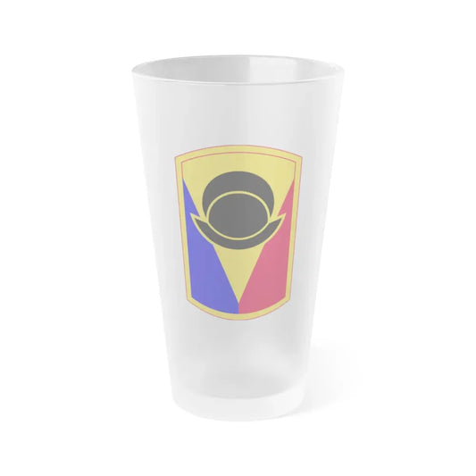 53rd Infantry Brigade Combat Team (U.S. Army) Frosted Pint Glass 16oz Default Title - Go Mug Yourself