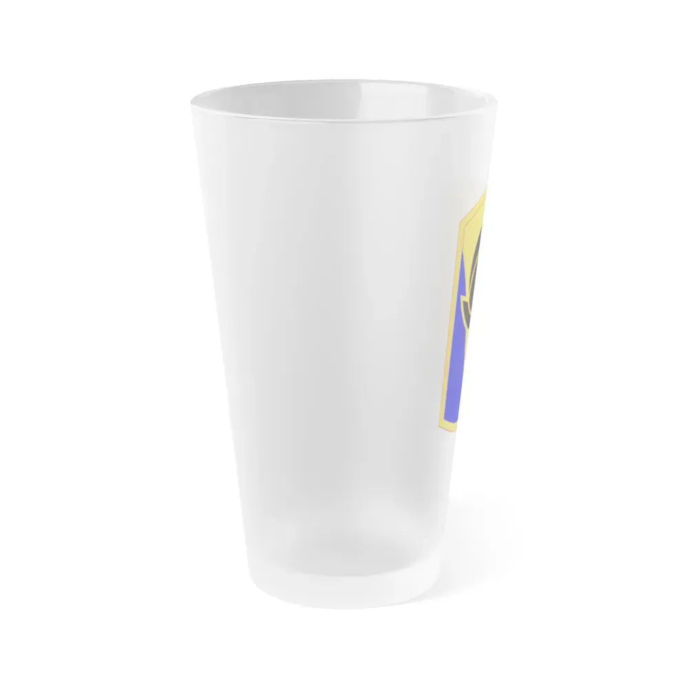 53rd Infantry Brigade Combat Team (U.S. Army) Frosted Pint Glass 16oz - Go Mug Yourself