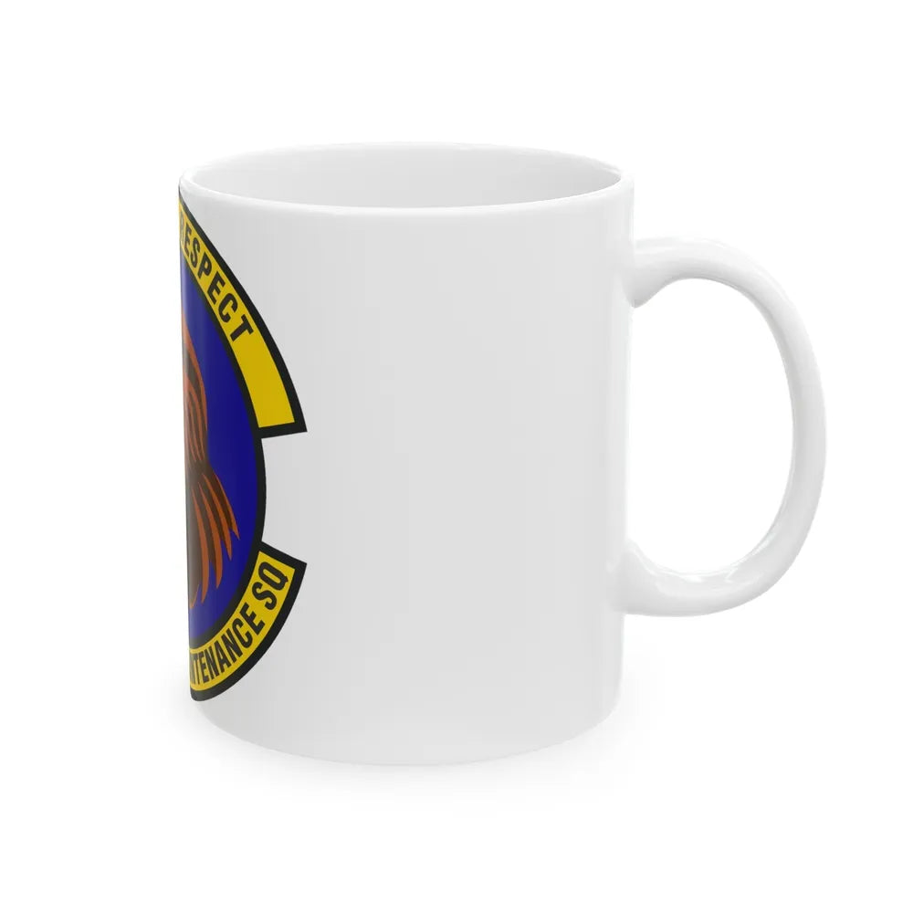 54 Aircraft Maintenance Squadron AETC (U.S. Air Force) White Coffee Mug-Go Mug Yourself