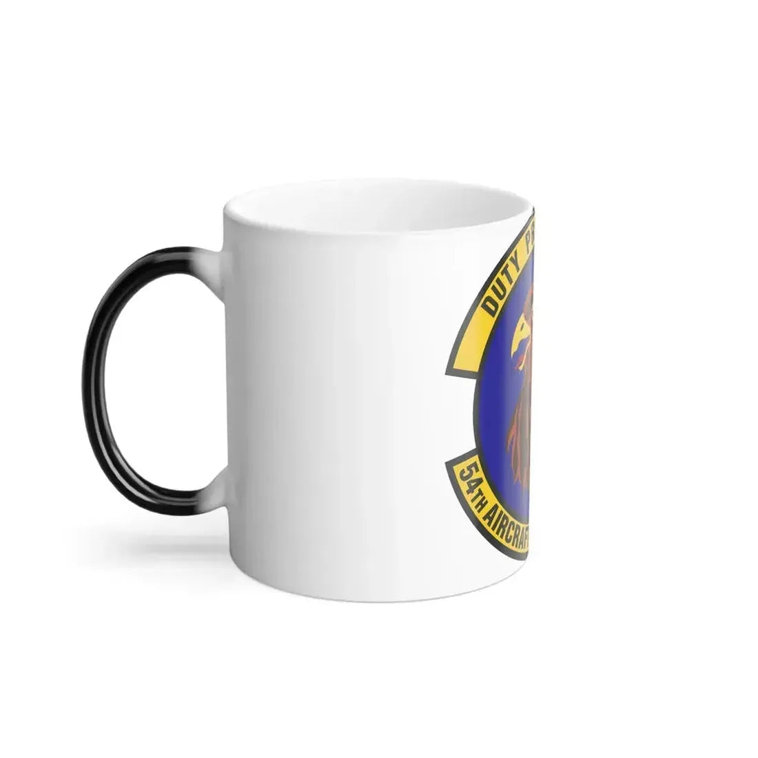 54 Aircraft Maintenance Squadron AETC (U.S. Air Force) Color Changing Coffee Mug - Go Mug Yourself