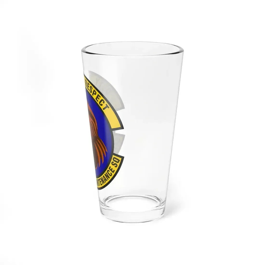 54 Aircraft Maintenance Squadron AETC (U.S. Air Force) Pint Glass 16oz - Go Mug Yourself