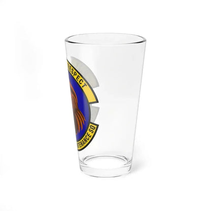 54 Aircraft Maintenance Squadron AETC (U.S. Air Force) Pint Glass 16oz - Go Mug Yourself