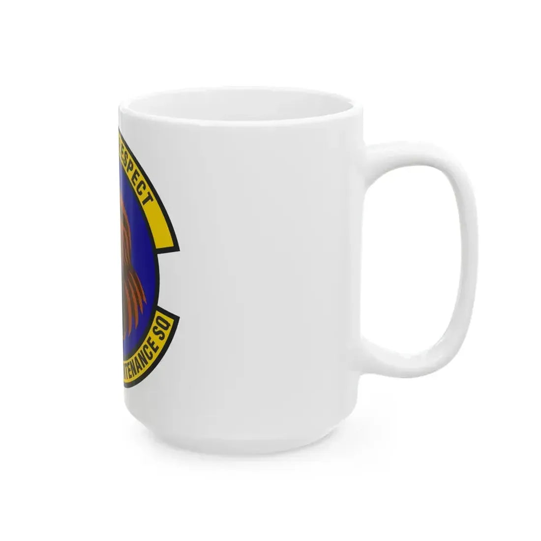 54 Aircraft Maintenance Squadron AETC (U.S. Air Force) White Coffee Mug - Go Mug Yourself