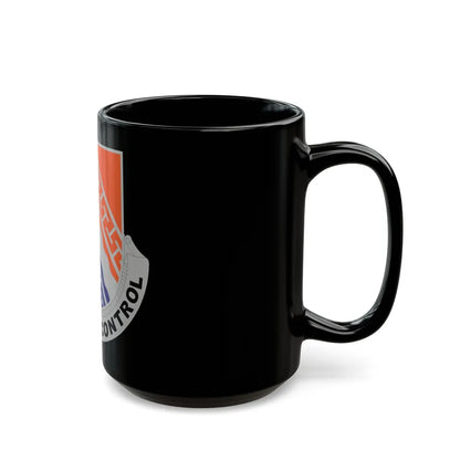 54 Signal Battalion (U.S. Army) Black Coffee Mug-Go Mug Yourself