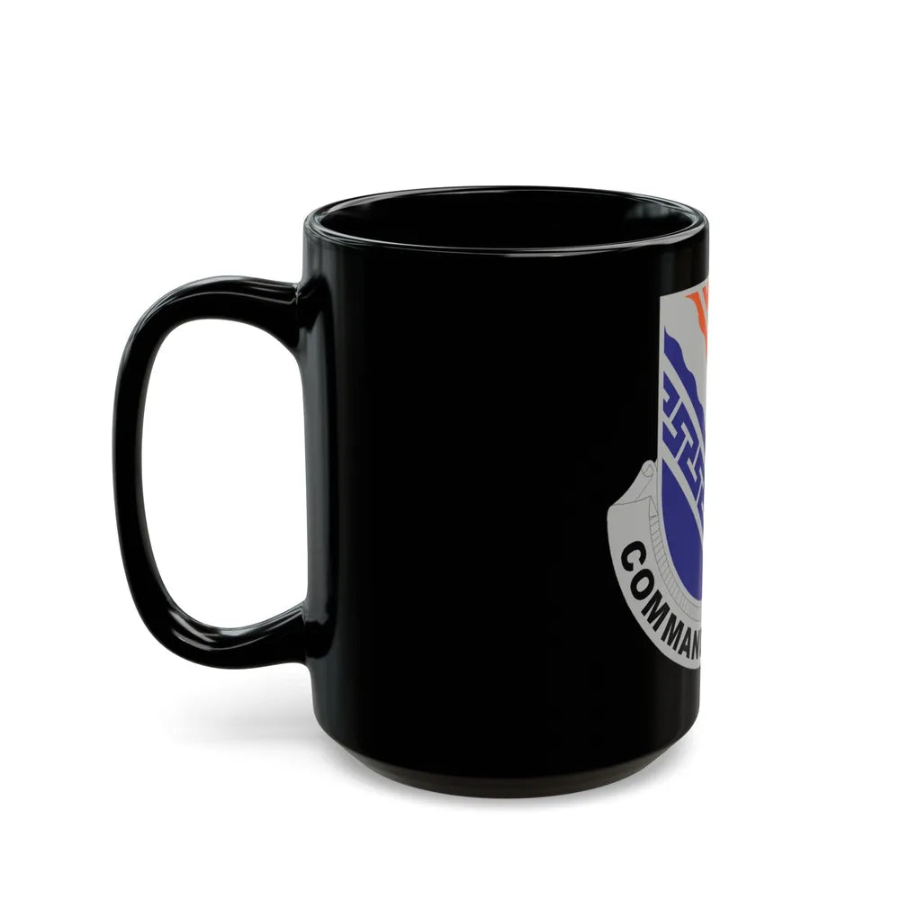 54 Signal Battalion (U.S. Army) Black Coffee Mug-Go Mug Yourself