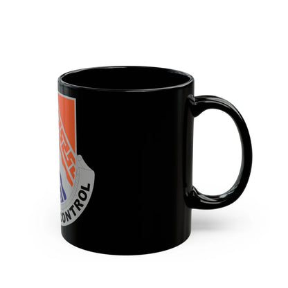 54 Signal Battalion (U.S. Army) Black Coffee Mug-Go Mug Yourself