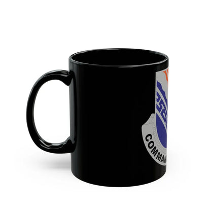 54 Signal Battalion (U.S. Army) Black Coffee Mug-Go Mug Yourself