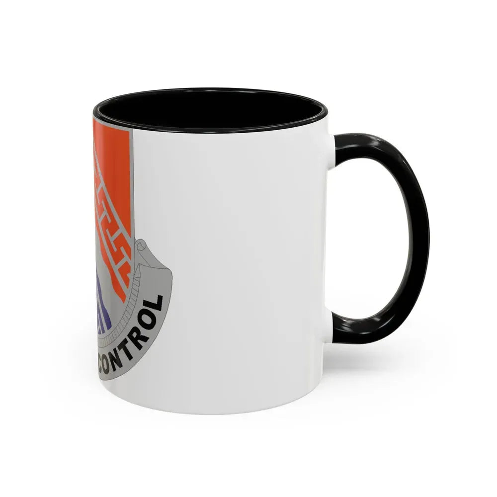 54 Signal Battalion (U.S. Army) Accent Coffee Mug - Go Mug Yourself