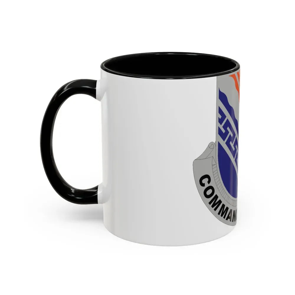 54 Signal Battalion (U.S. Army) Accent Coffee Mug - Go Mug Yourself