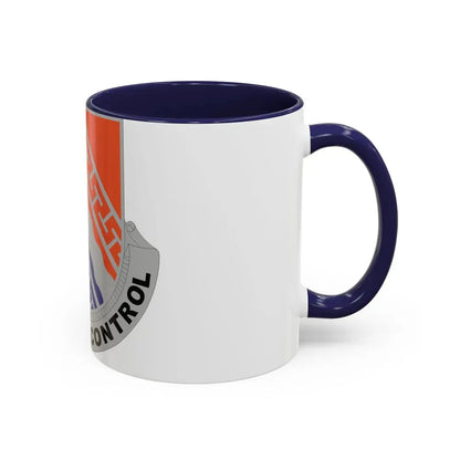 54 Signal Battalion (U.S. Army) Accent Coffee Mug - Go Mug Yourself