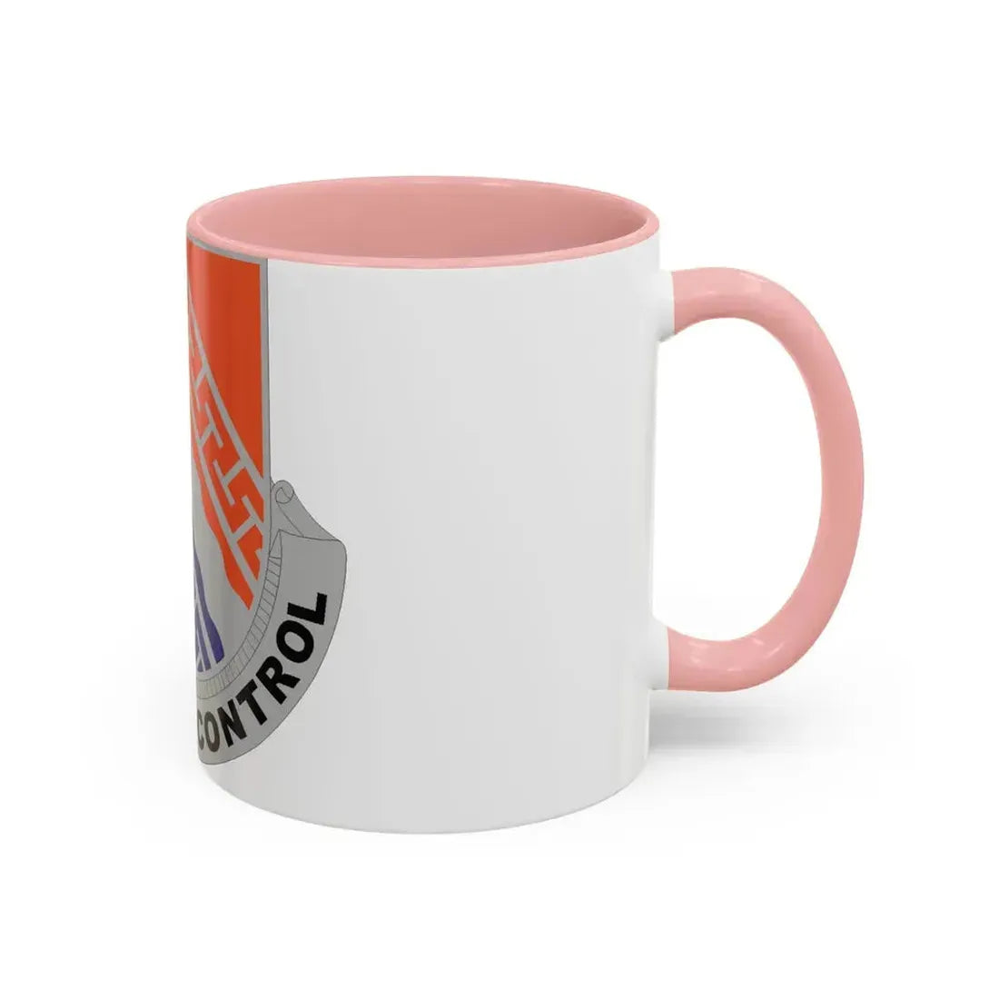 54 Signal Battalion (U.S. Army) Accent Coffee Mug - Go Mug Yourself