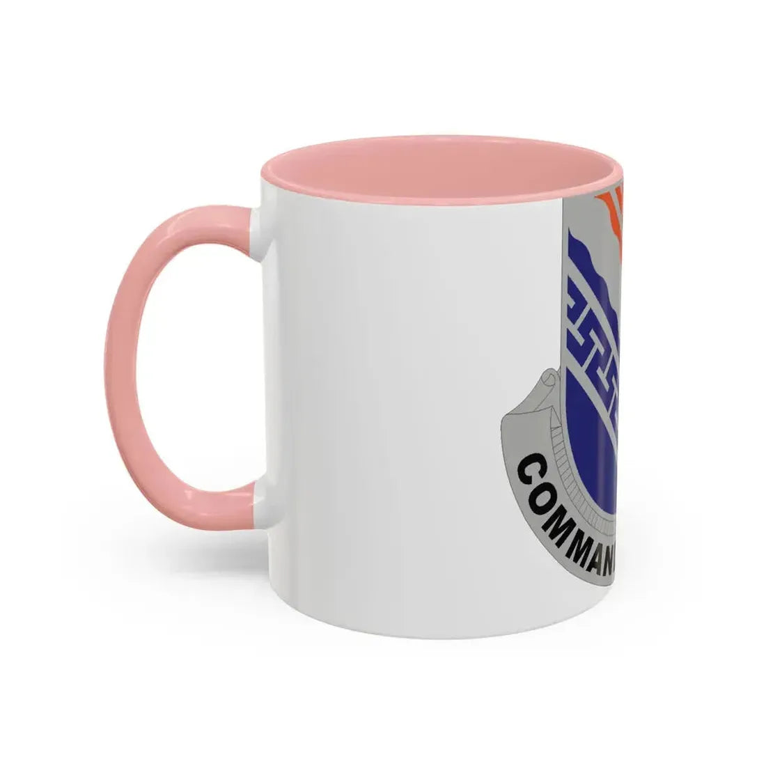 54 Signal Battalion (U.S. Army) Accent Coffee Mug - Go Mug Yourself