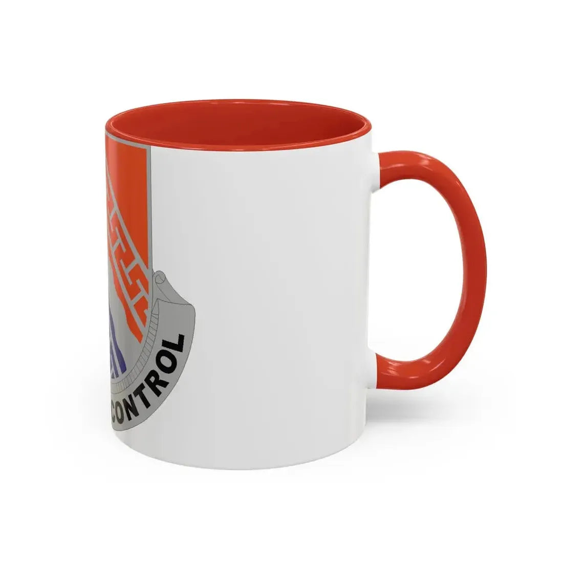 54 Signal Battalion (U.S. Army) Accent Coffee Mug - Go Mug Yourself