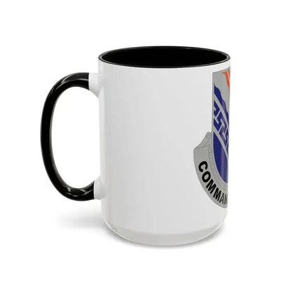 54 Signal Battalion (U.S. Army) Accent Coffee Mug - Go Mug Yourself